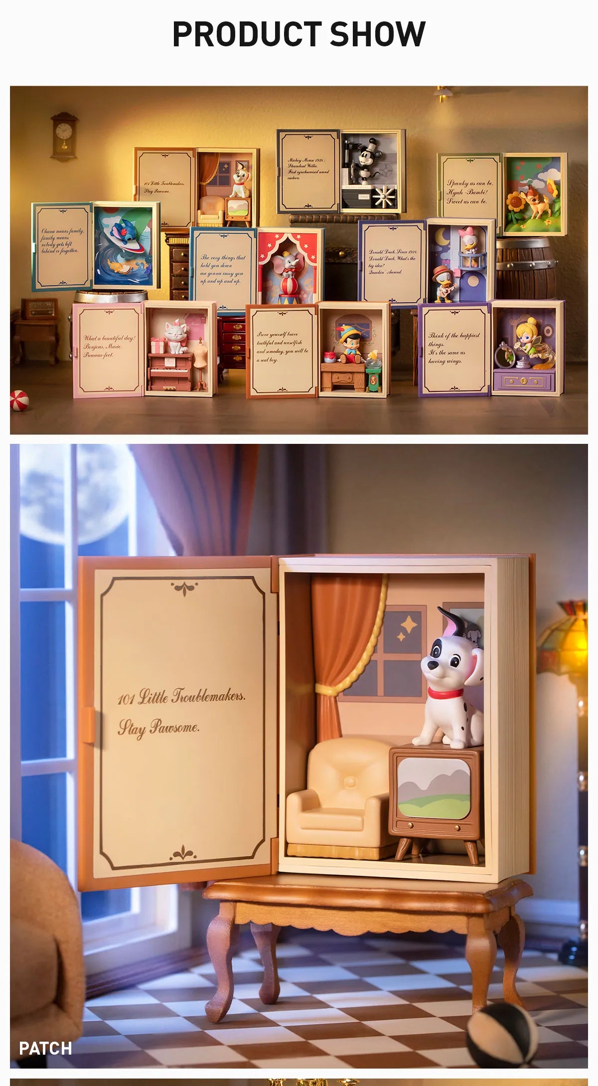 Disney Classic Fairy Tales Series Authentic Pop Mart Blind Box