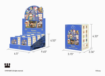 Disney Classic Fairy Tales Series Authentic Pop Mart Blind Box