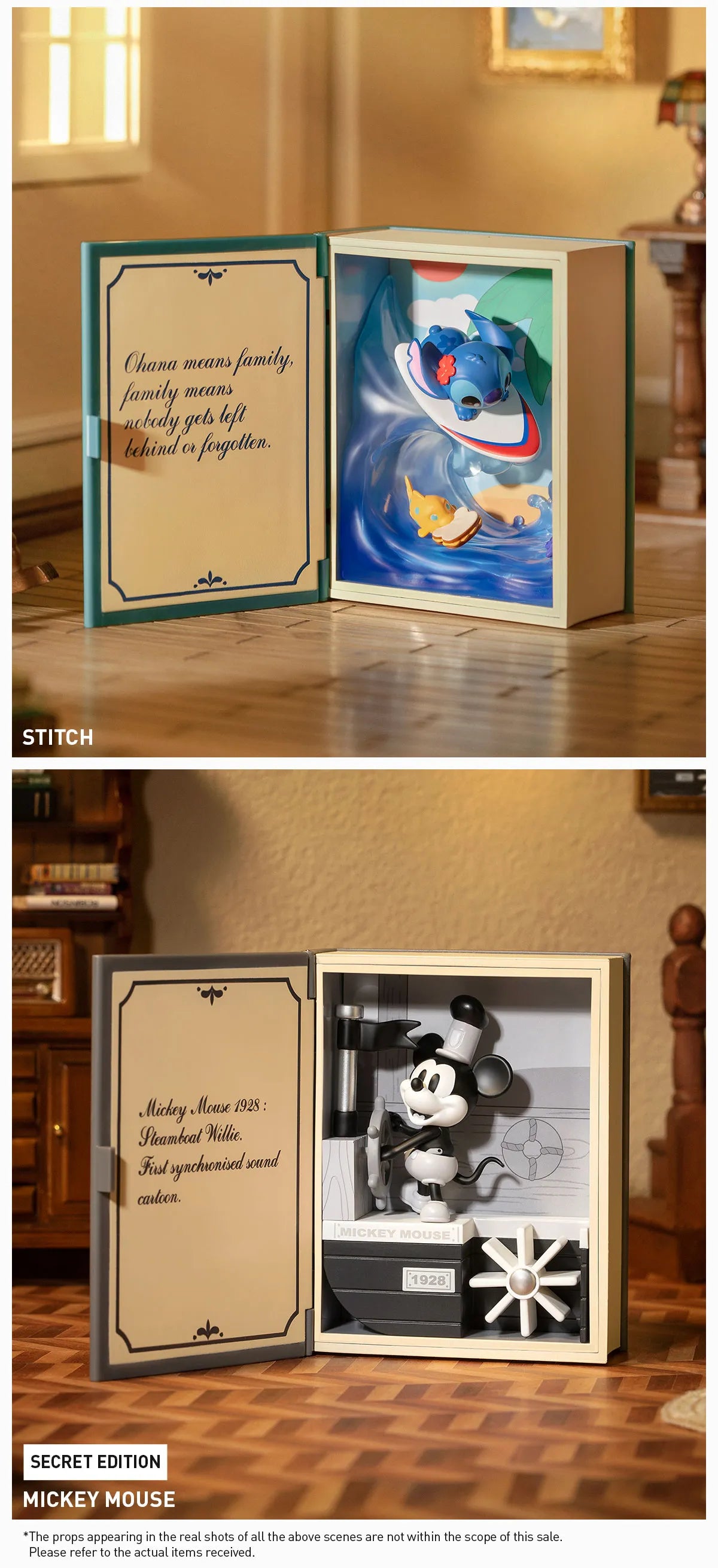 Disney Classic Fairy Tales Series Authentic Pop Mart Blind Box