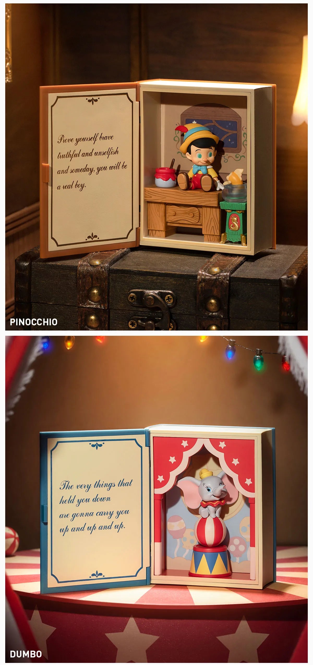 Disney Classic Fairy Tales Series Authentic Pop Mart Blind Box