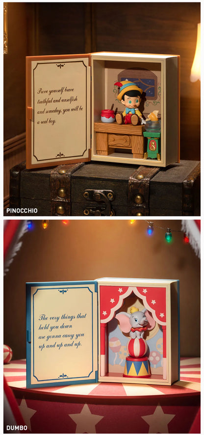 Disney Classic Fairy Tales Series Authentic Pop Mart Blind Box