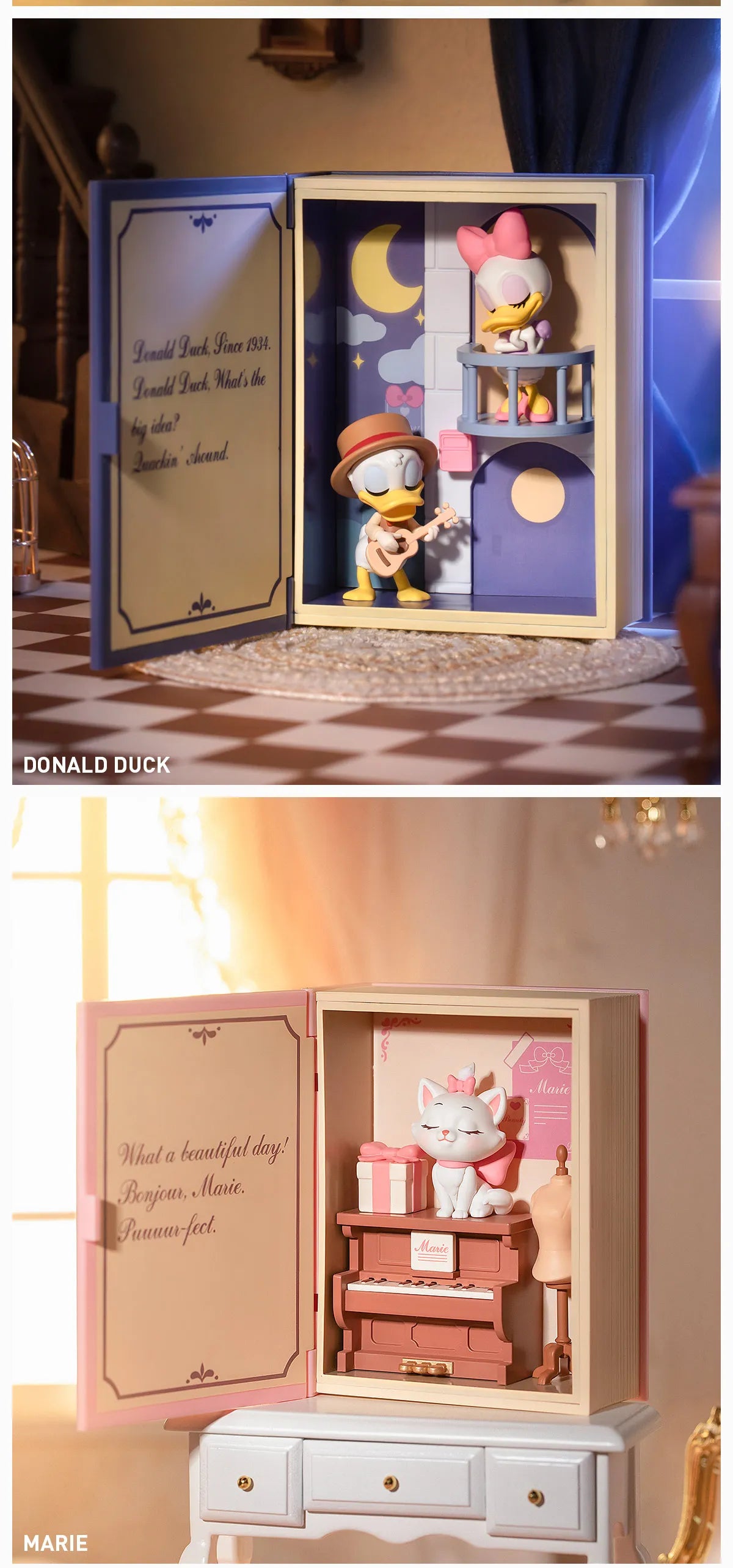 Disney Classic Fairy Tales Series Authentic Pop Mart Blind Box