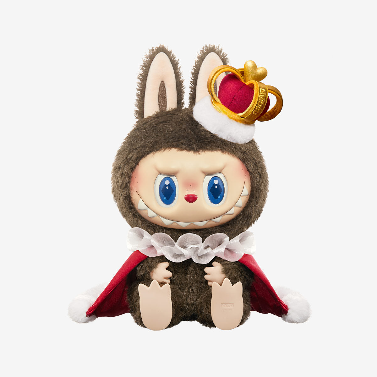 Labubu LET'S CHECKMATE King Zimomo Pop Mart Authentic THE MONSTERS Series Vinyl Plush Doll