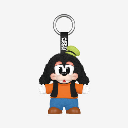 Mickey Family Cute Together Keychain Series Figures Plush Toy