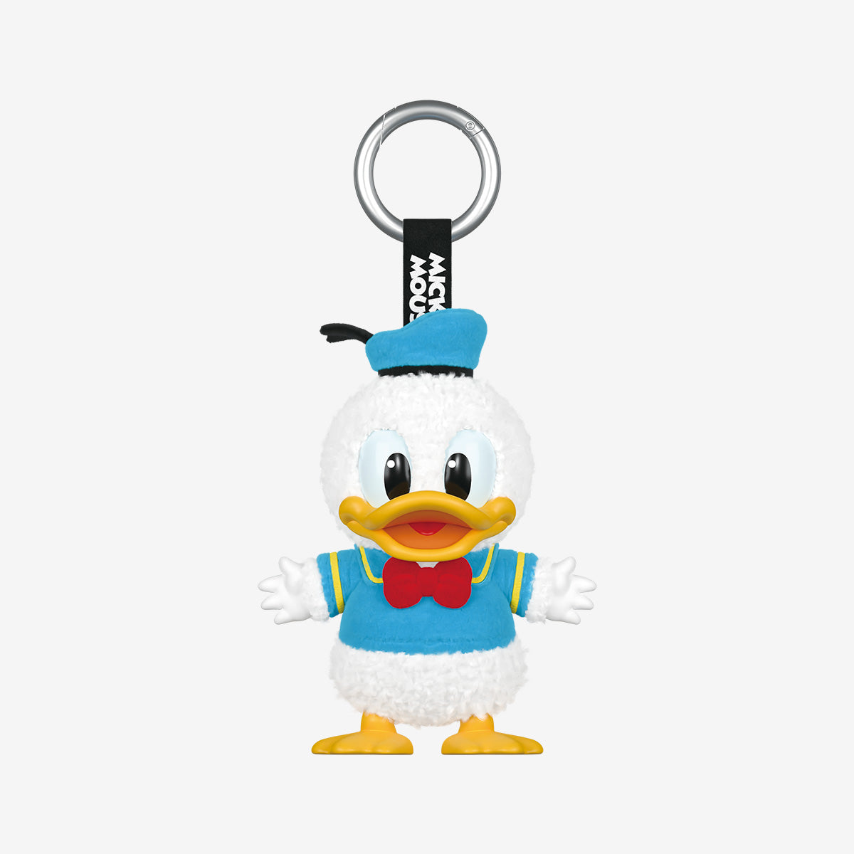 Mickey Family Cute Together POP MART Keychain Series Figures Blind Box, Mickey Blind Box Figures, Random Design Action Figures Collectible Toys Home Decorations, Single Box