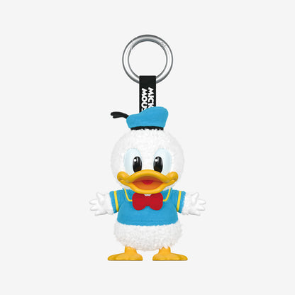 Mickey Family Cute Together POP MART Keychain Series Figures Blind Box, Mickey Blind Box Figures, Random Design Action Figures Collectible Toys Home Decorations, Single Box