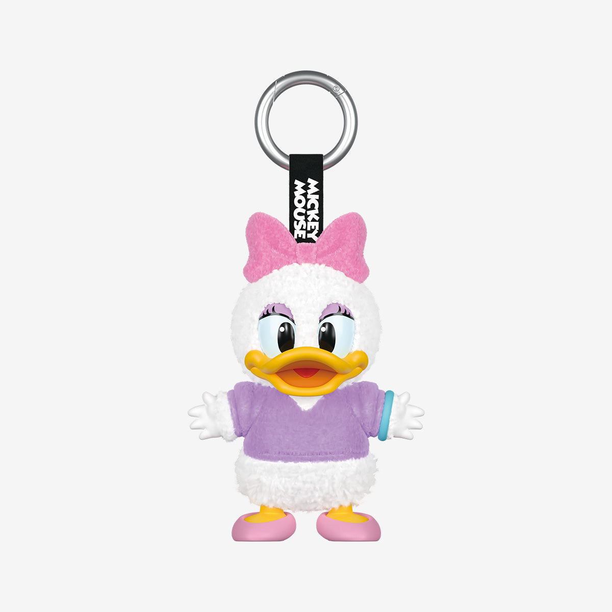 Mickey Family Cute Together POP MART Keychain Series Figures Blind Box, Mickey Blind Box Figures, Random Design Action Figures Collectible Toys Home Decorations, Single Box