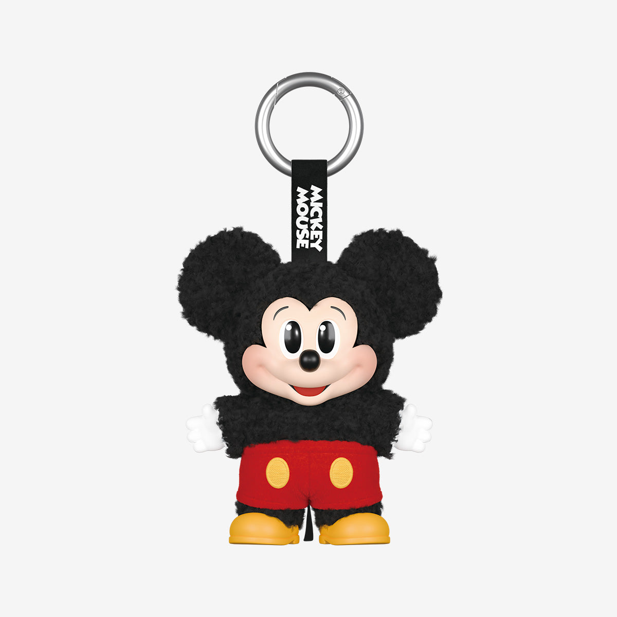 Mickey Family Cute Together Keychain Series Figures Plush Toy