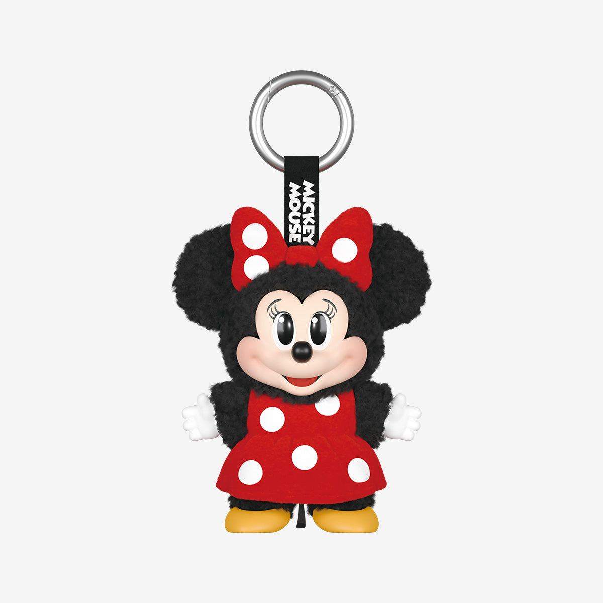 Mickey Family Cute Together Keychain Series Figures Plush Toy