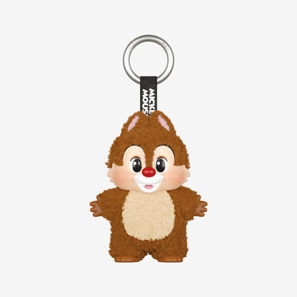 Mickey Family Cute Together POP MART Keychain Series Figures Blind Box, Mickey Blind Box Figures, Random Design Action Figures Collectible Toys Home Decorations, Single Box