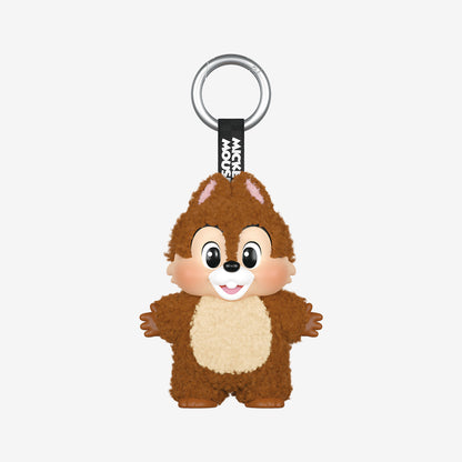 Mickey Family Cute Together POP MART Keychain Series Figures Blind Box, Mickey Blind Box Figures, Random Design Action Figures Collectible Toys Home Decorations, Single Box