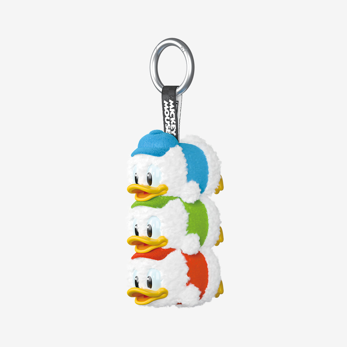 Mickey Family Cute Together POP MART Keychain Series Figures Blind Box, Mickey Blind Box Figures, Random Design Action Figures Collectible Toys Home Decorations, Single Box