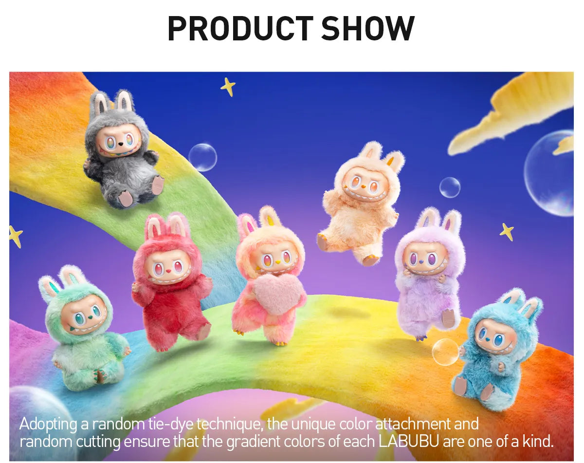 Labubu Big Into Energy Series THE MONSTERS Pop Mart Vinyl Plush Pendant Blind Box Authentic