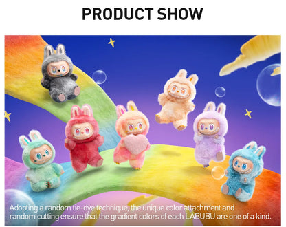 Labubu Big Into Energy Series THE MONSTERS Pop Mart Vinyl Plush Pendant Blind Box Authentic