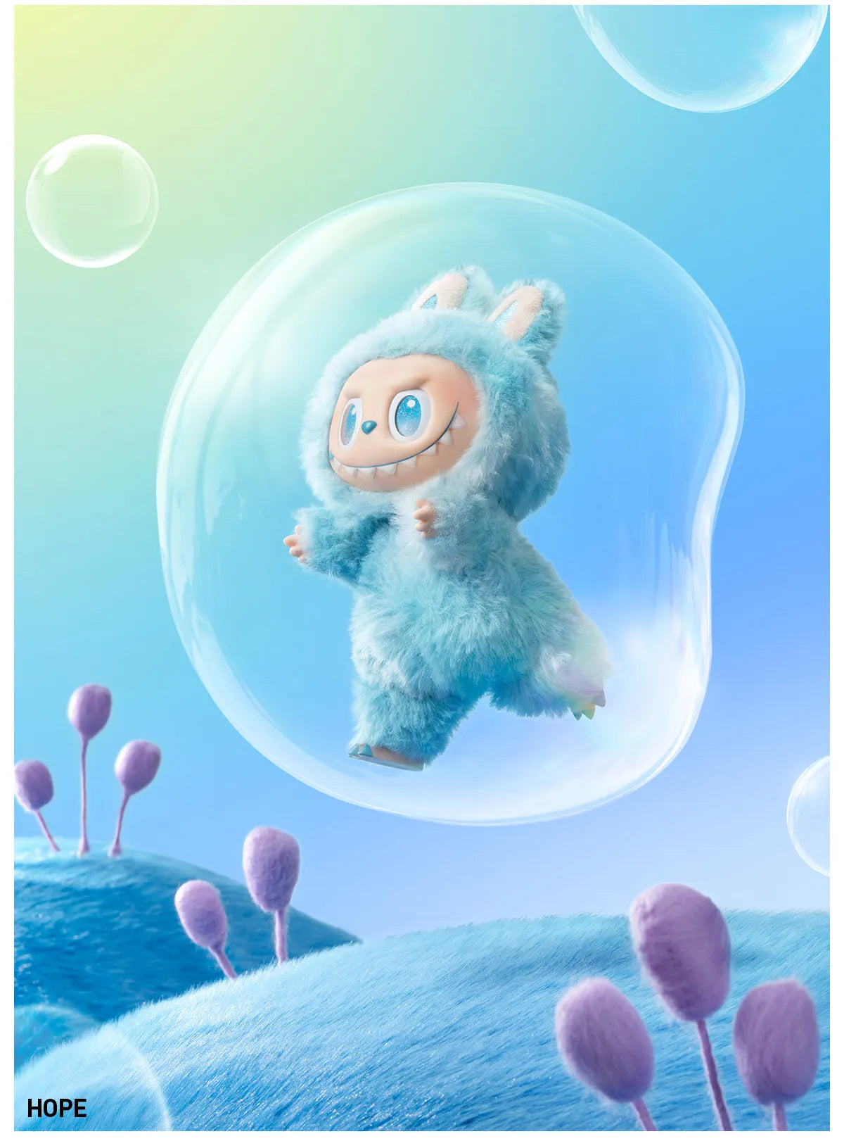 LABUBU Big Into Energy Authentic Pop Mart Vinyl Plush Blind Box