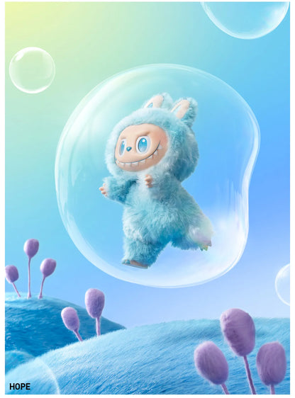 LABUBU Big Into Energy Authentic Pop Mart Vinyl Plush Blind Box