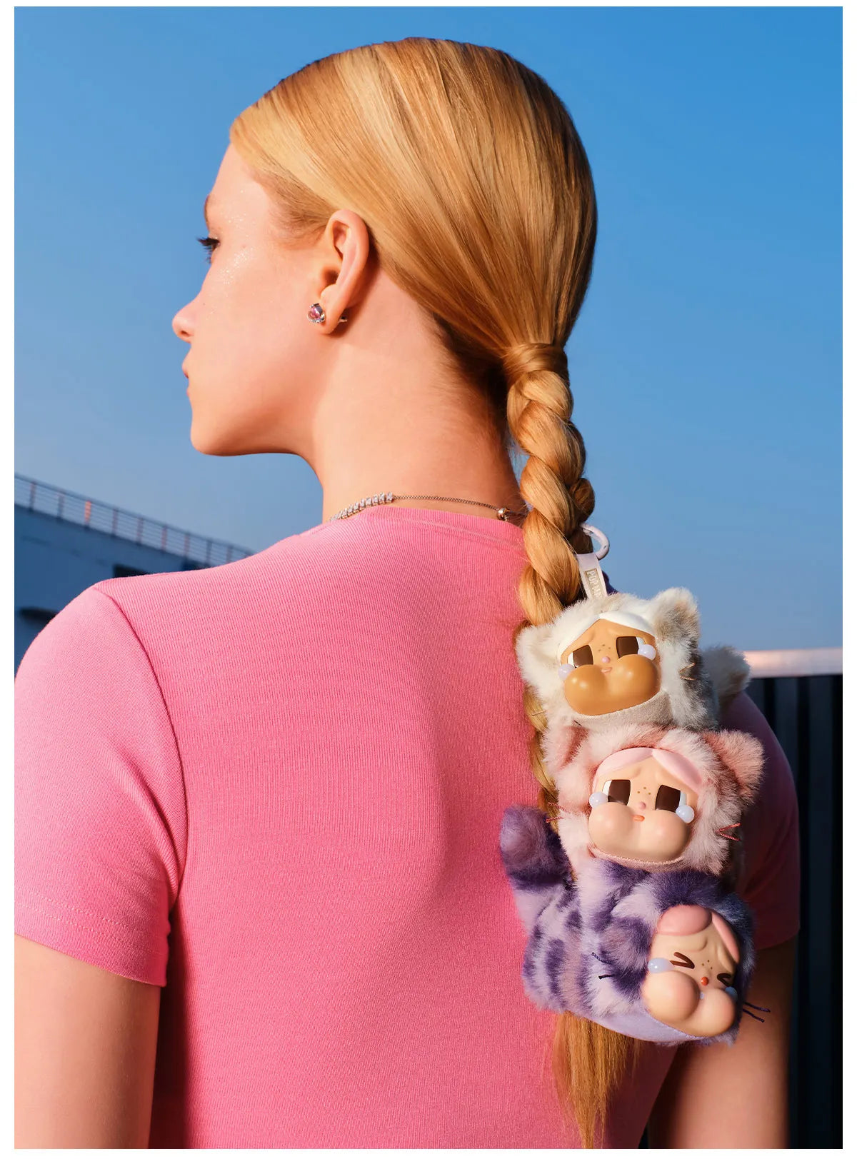popmart crybaby wildbutcutie シークレット POP MART: CRYBABY Wild but Cutie Series Vinyl Plush Pendant