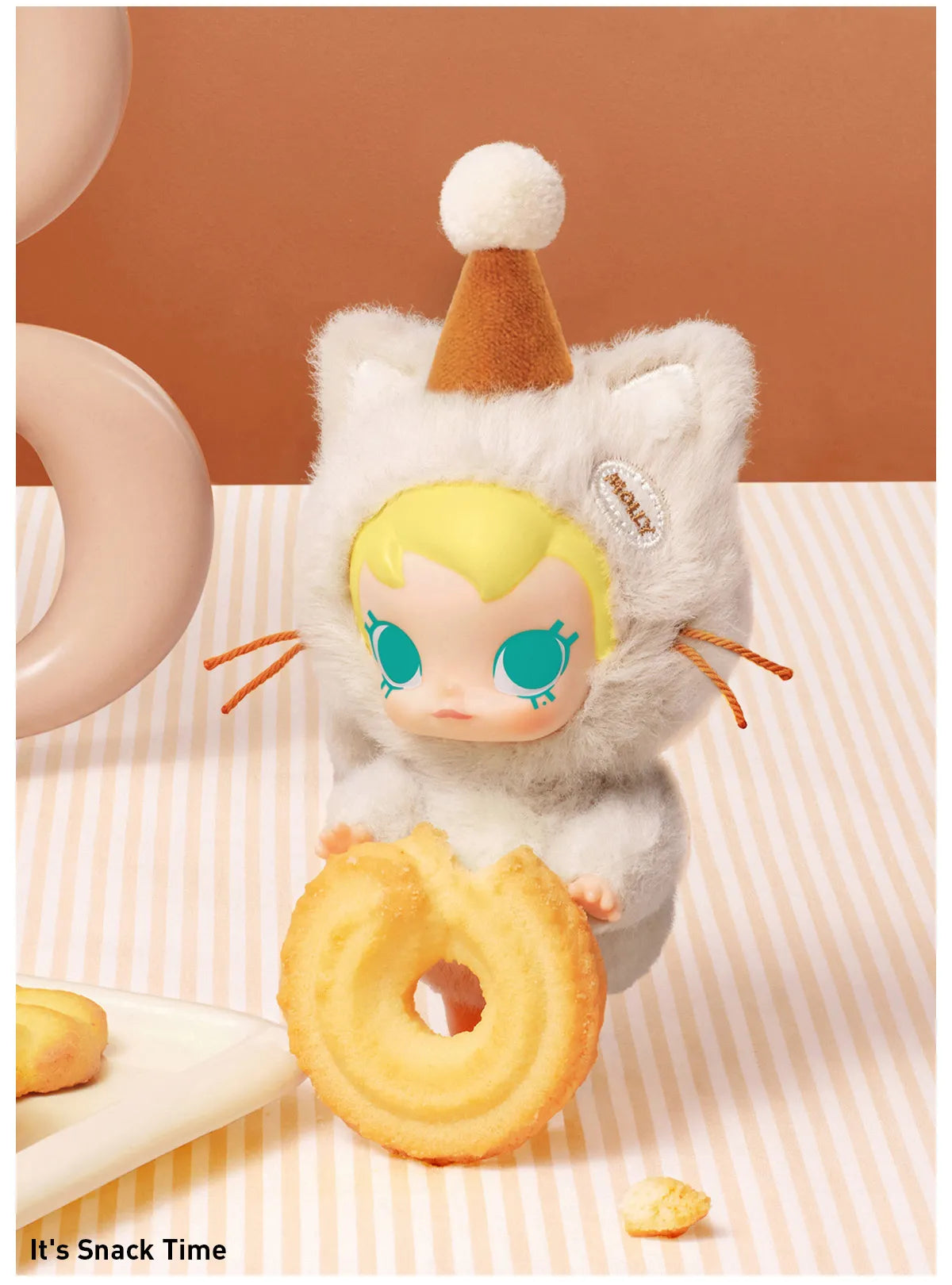 Baby Molly Pocket Friends Series Authentic Pop Mart Vinyl Plush Pendant Blind Box