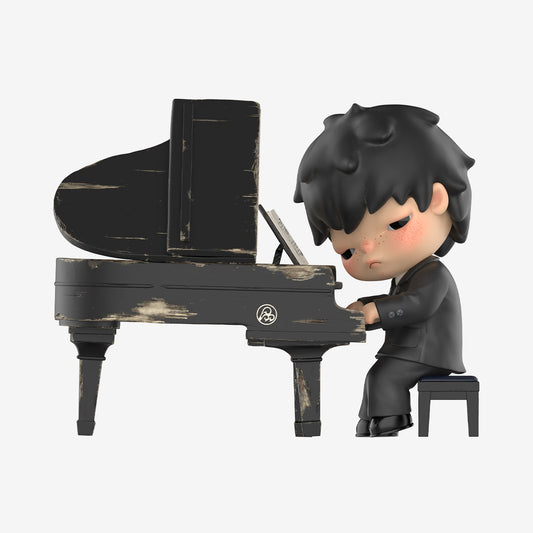 Hirono The Pianist Figure Authentic Pop Mart