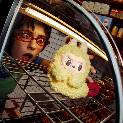 Labubu Shrimp Wacky Mart Earphone Case THE MONSTERS