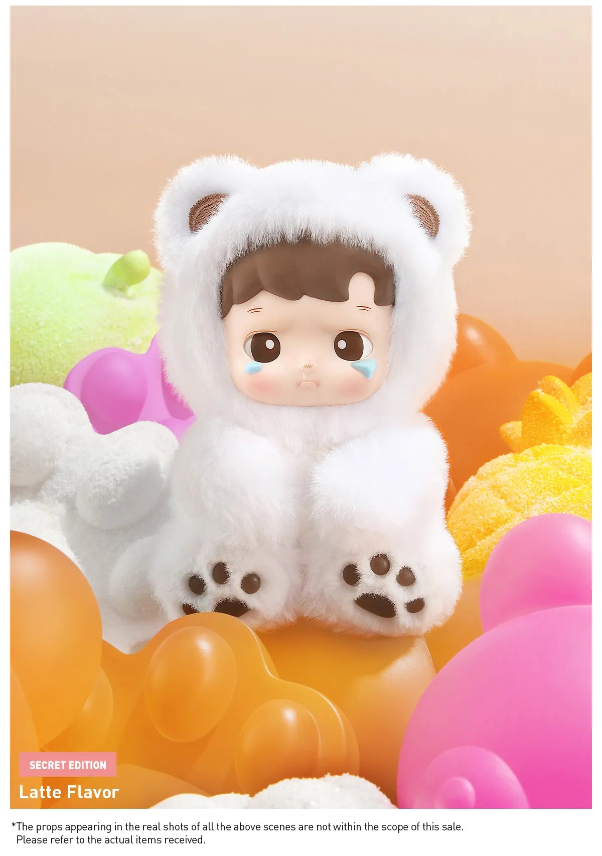 HACIPUPU Gummy Bear ぬいぐるみペンダント 2ビース HACIPUPU Gummy Bear ぬいぐるみペンダント 2ビース - メルカリ