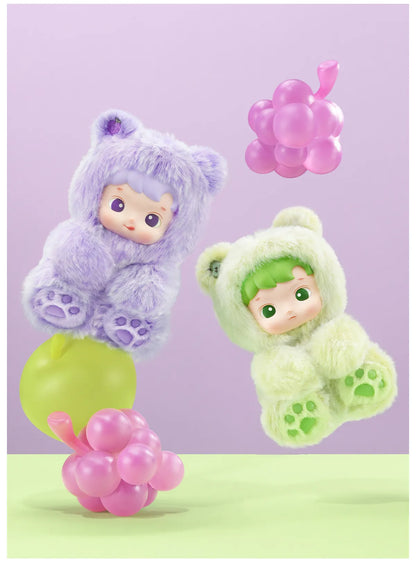 HACIPUPU Gummy Bear Vinyl Plush Pendant Blind Box