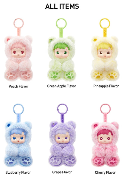 HACIPUPU Gummy Bear Vinyl Plush Pendant Blind Box
