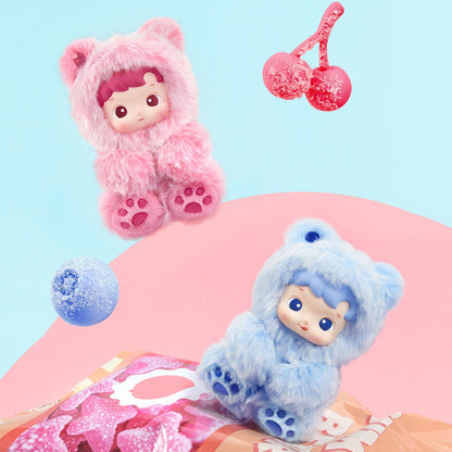 HACIPUPU Gummy Bear Vinyl Plush Pendant Blind Box