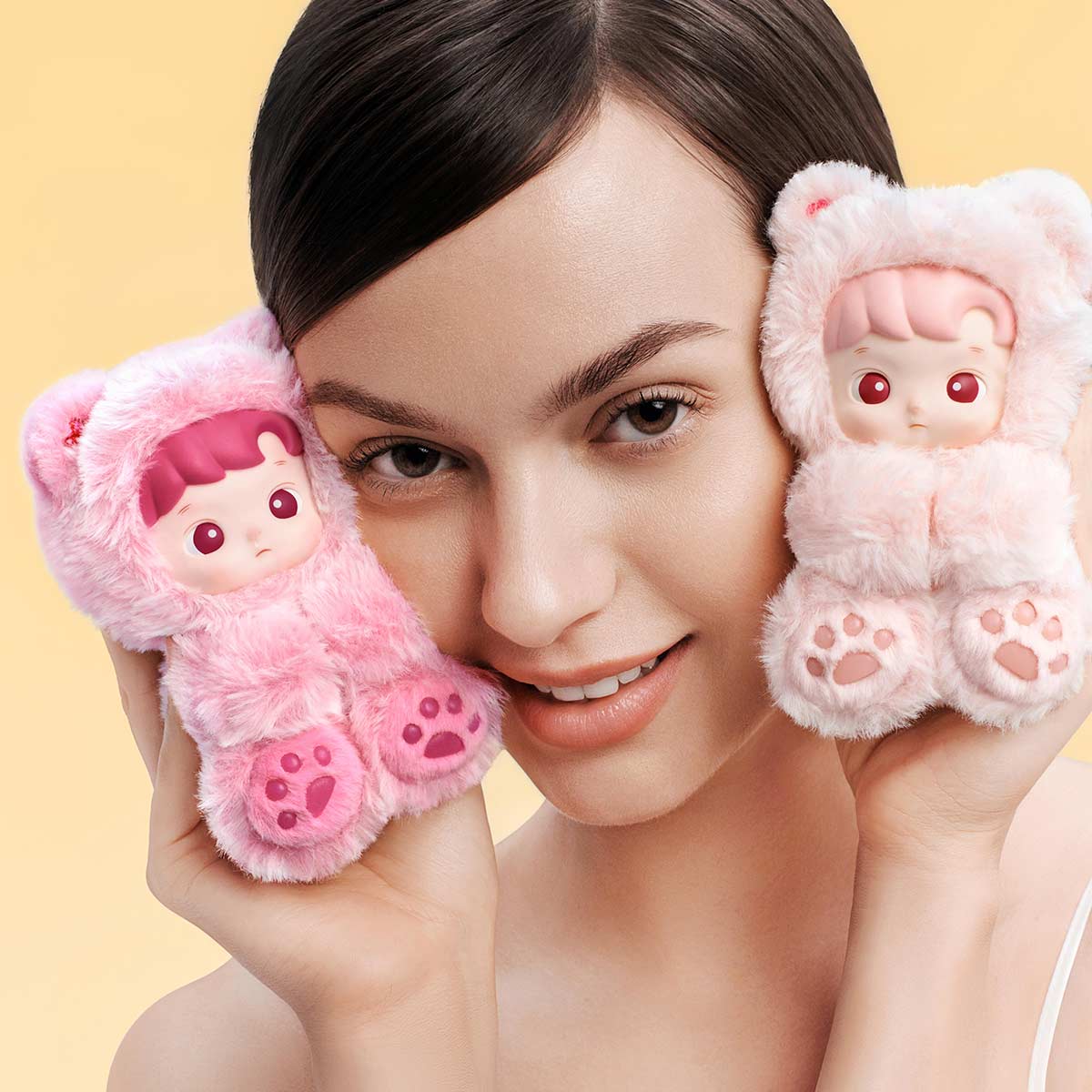 HACIPUPU Gummy Bear Vinyl Plush Pendant Blind Box