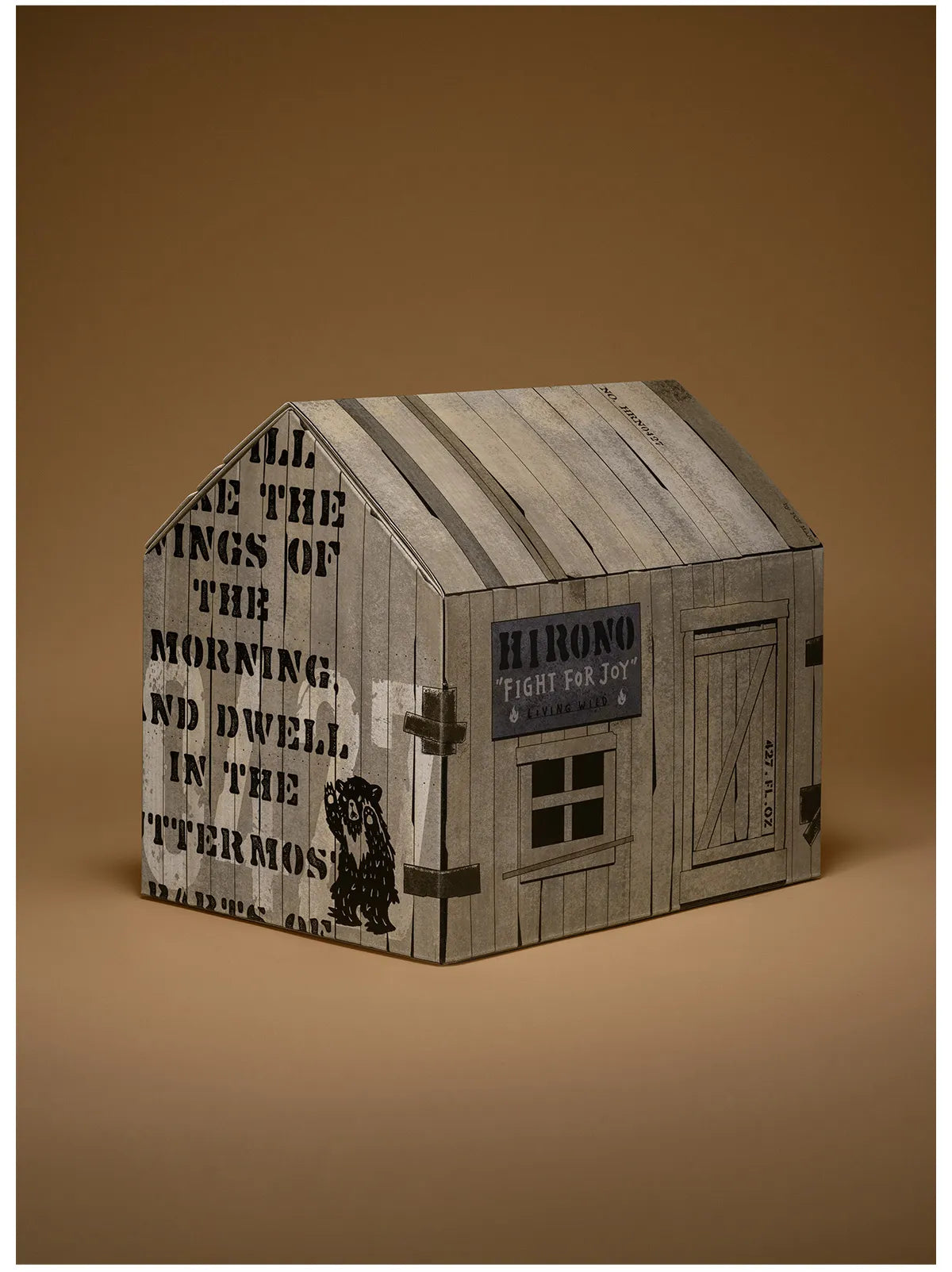 Hirono Fight for Joy Living Wild Plush Doll Authentic Pop Mart