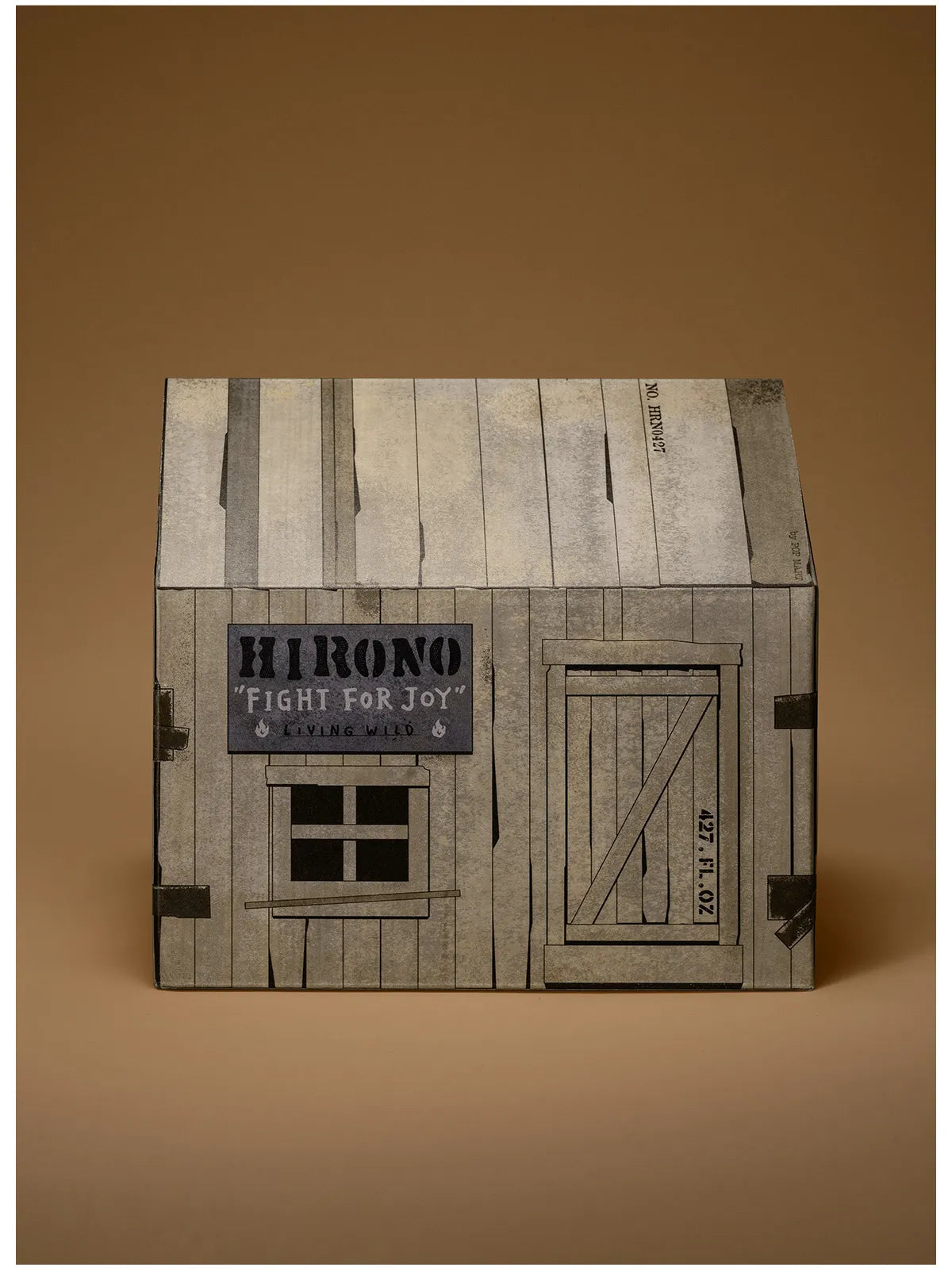 Hirono Fight for Joy Living Wild Plush Doll Authentic Pop Mart