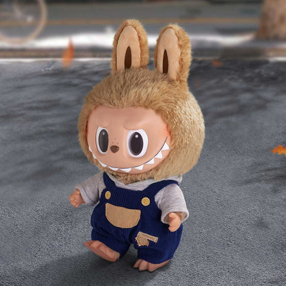 LABUBU Time to chill Zimomo Authentic Pop Mart Vinyl Plush Doll