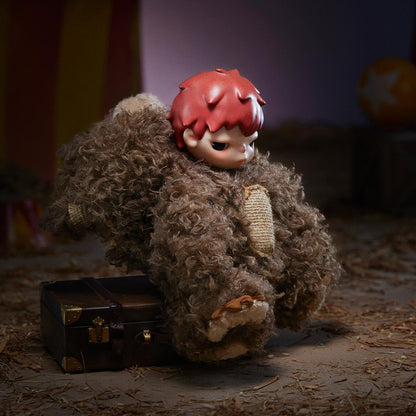 Hirono Bear Vinyl Plush Doll Authentic POP MART 14.96 inches Height Collectible Toy Gift for Boys and Girls