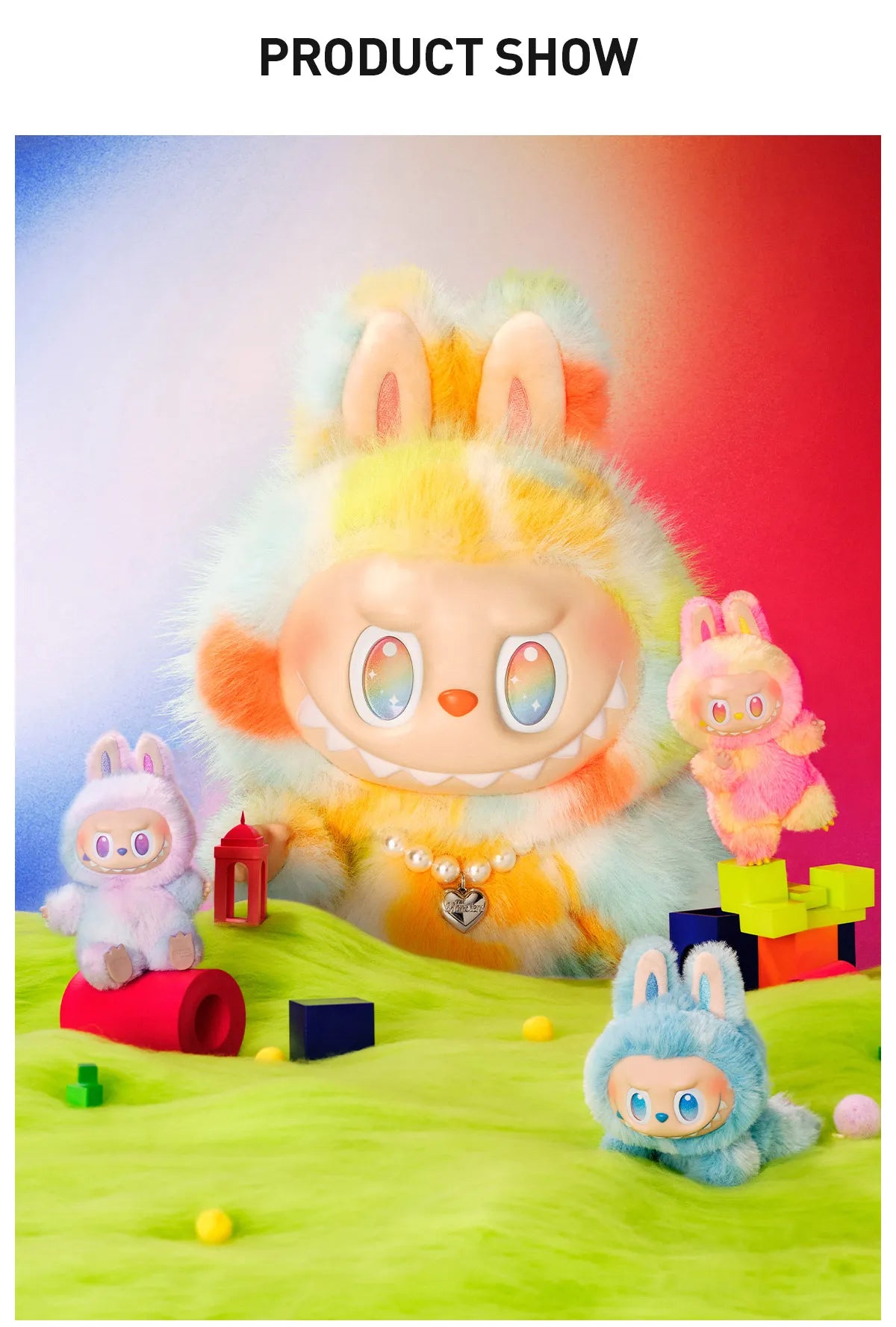 Labubu ROCK THE UNIVERSE THE MONSTERS Big into Energy Series Pop Mart Authentic Vinyl Plush Doll