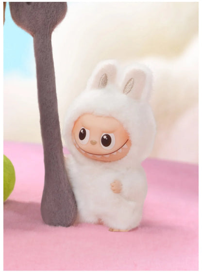Labubu Pin for Love Series THE MONSTERS Vinyl Plush Pendant Blind Box (N-Z)