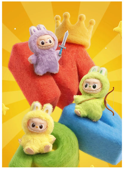 Labubu Pin for Love Series THE MONSTERS Vinyl Plush Pendant Blind Box (N-Z)