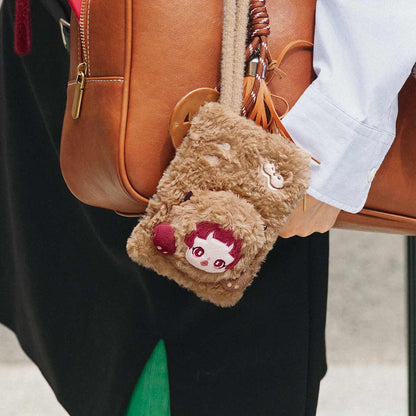 SKULLPANDA You Found Me POP MART Series Plush Mini Bag