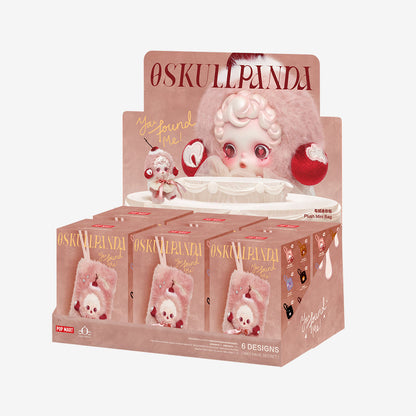 SKULLPANDA You Found Me POP MART Series Plush Mini Bag