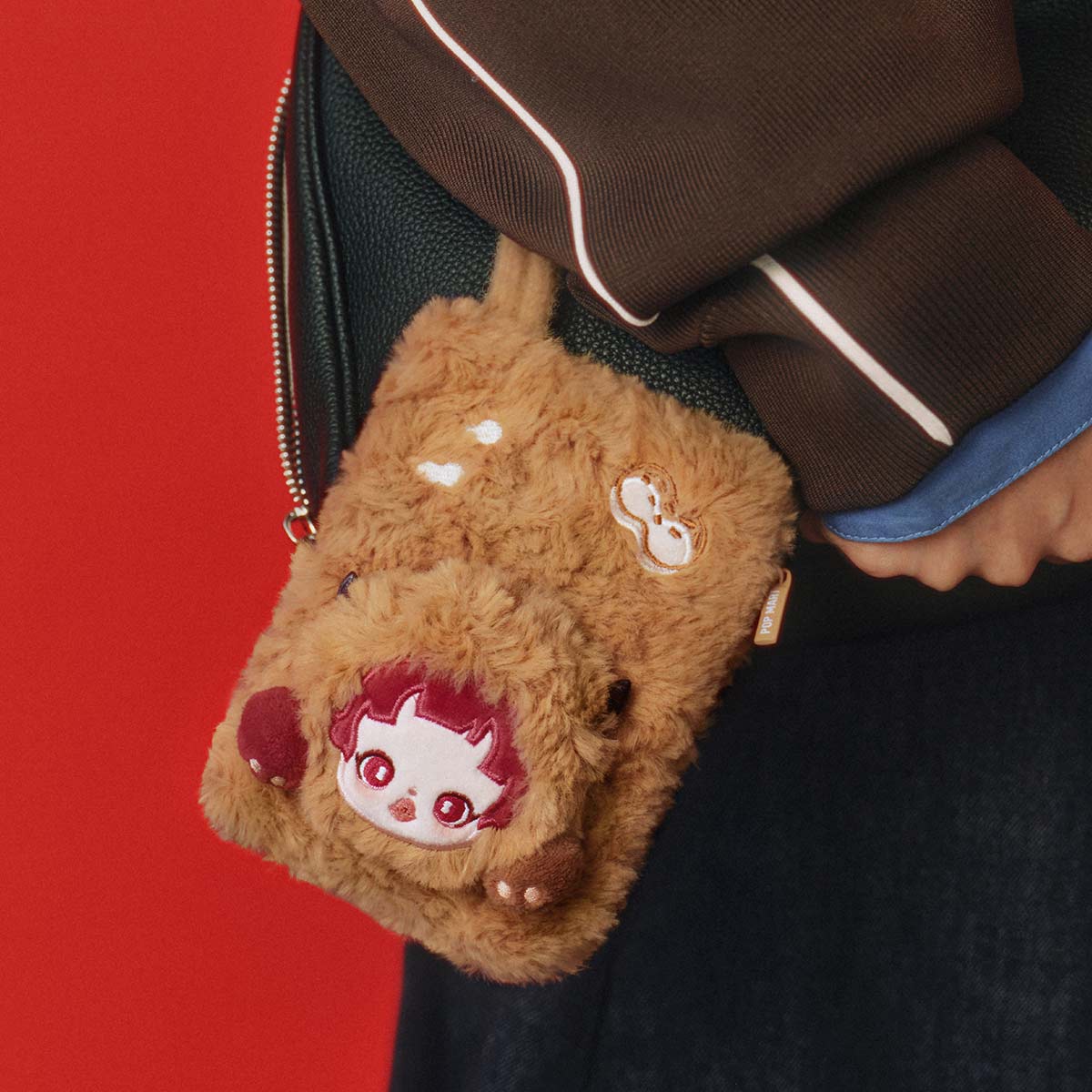 SKULLPANDA You Found Me POP MART Series Plush Mini Bag