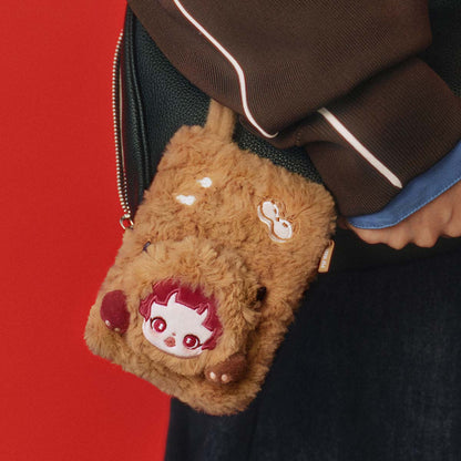 SKULLPANDA You Found Me POP MART Series Plush Mini Bag