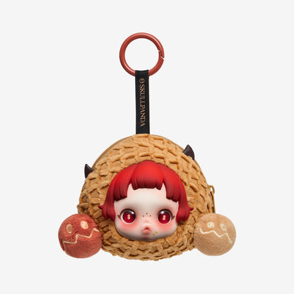 SKULLPANDA You Found Me Pop Mart Authentic Series Earphone Bag