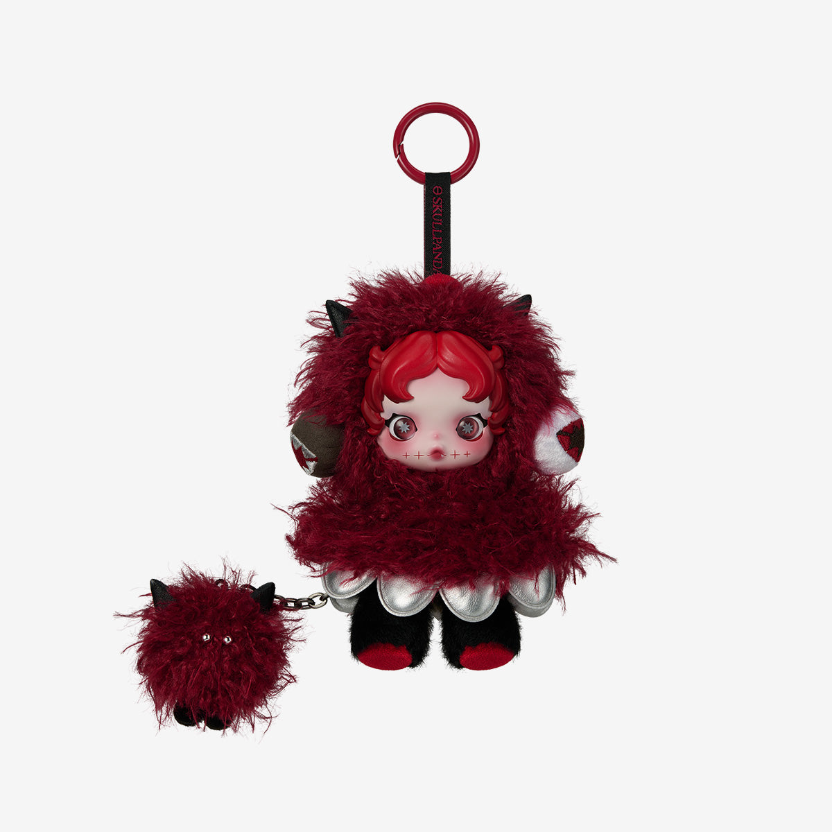 SKULLPANDA You Found Me Pop Mart Series Plush Doll Pendant Halloween Edition