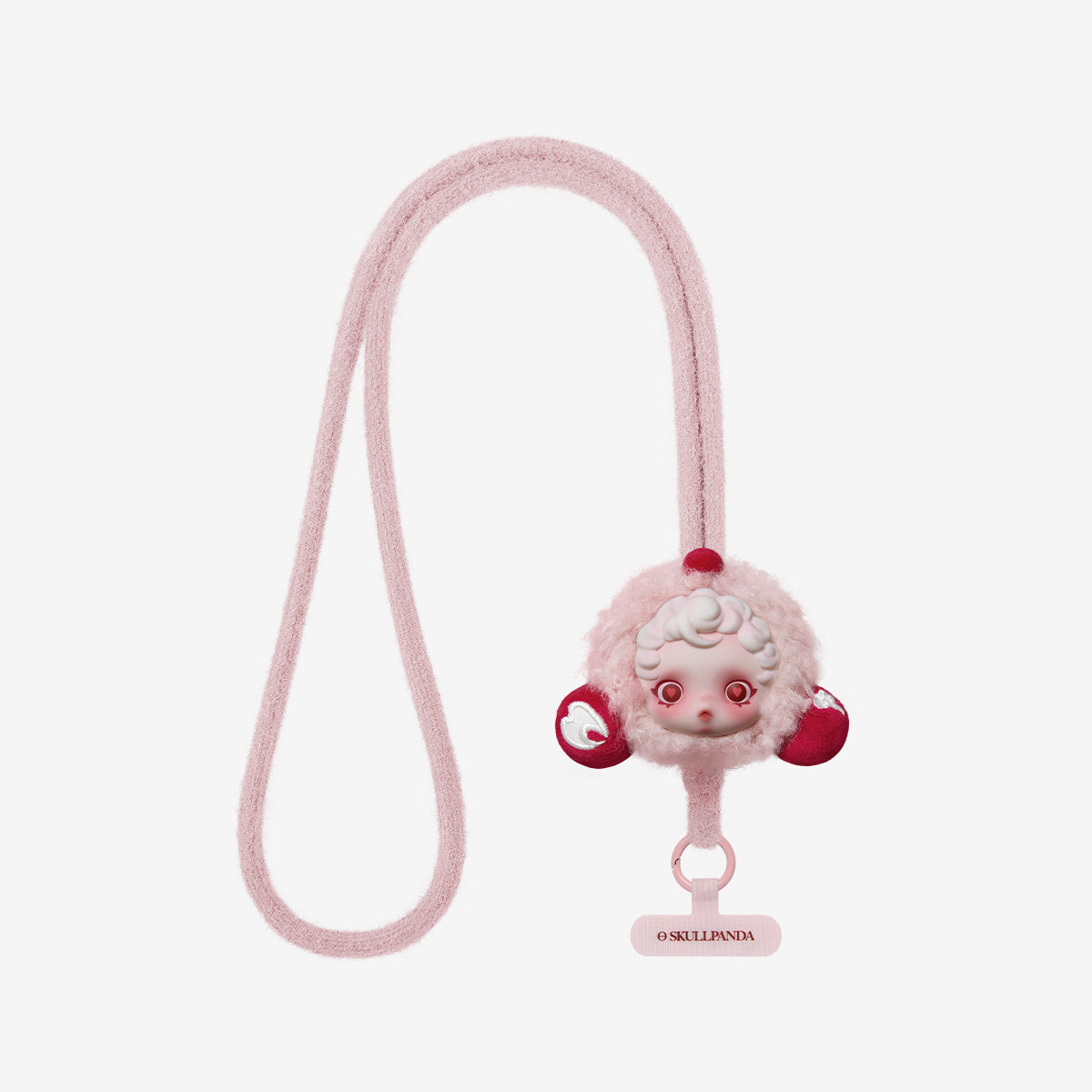 SKULLPANDA You Found Me Pop Mart Authentic Series Phone Lanyard