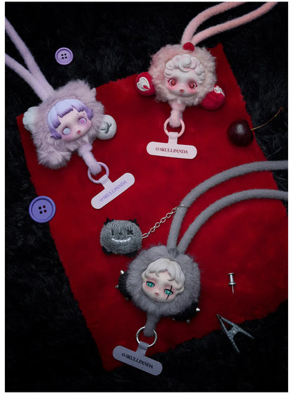 SKULLPANDA You Found Me Pop Mart Authentic Series Phone Lanyard