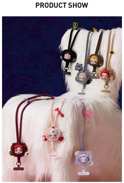 SKULLPANDA You Found Me Pop Mart Authentic Series Phone Lanyard