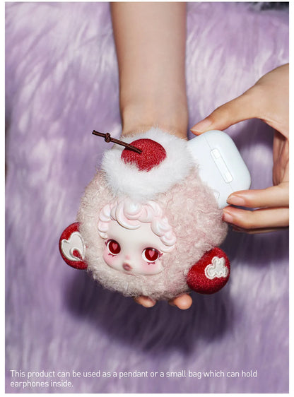 SKULLPANDA You Found Me Pop Mart Authentic Series Earphone Bag