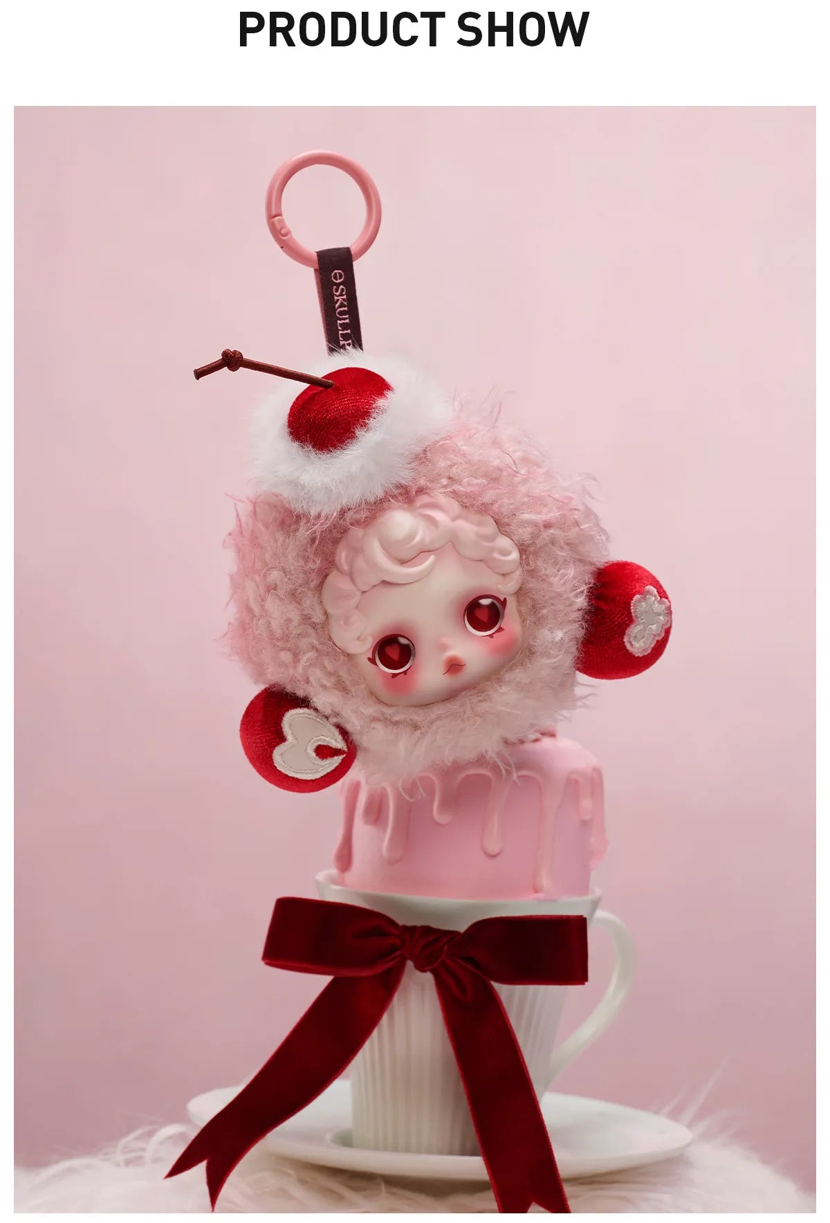 SKULLPANDA You Found Me Pop Mart Authentic Series Earphone Bag