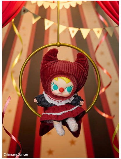 WHY SO SERIOUS Labubu Pop Mart Authentic Series-Vinyl Plush Pendant Blind Box