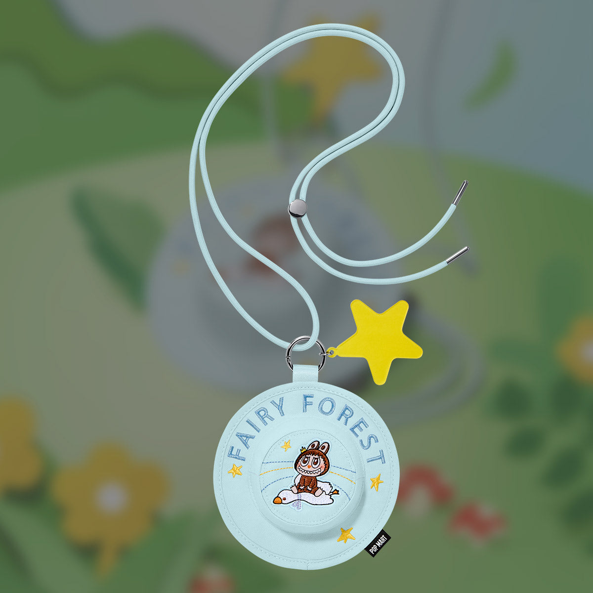 Labubu Bucket Hat Mini Bag Forest Fairy Tale Series THE MONSTERS Authentic Pop Mart