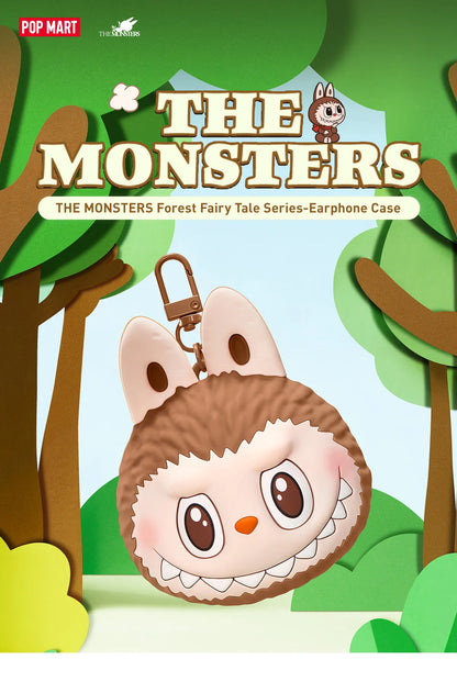 Labubu Earphone Case THE MONSTERS Forest Fairy Tale Series Authentic Pop Mart